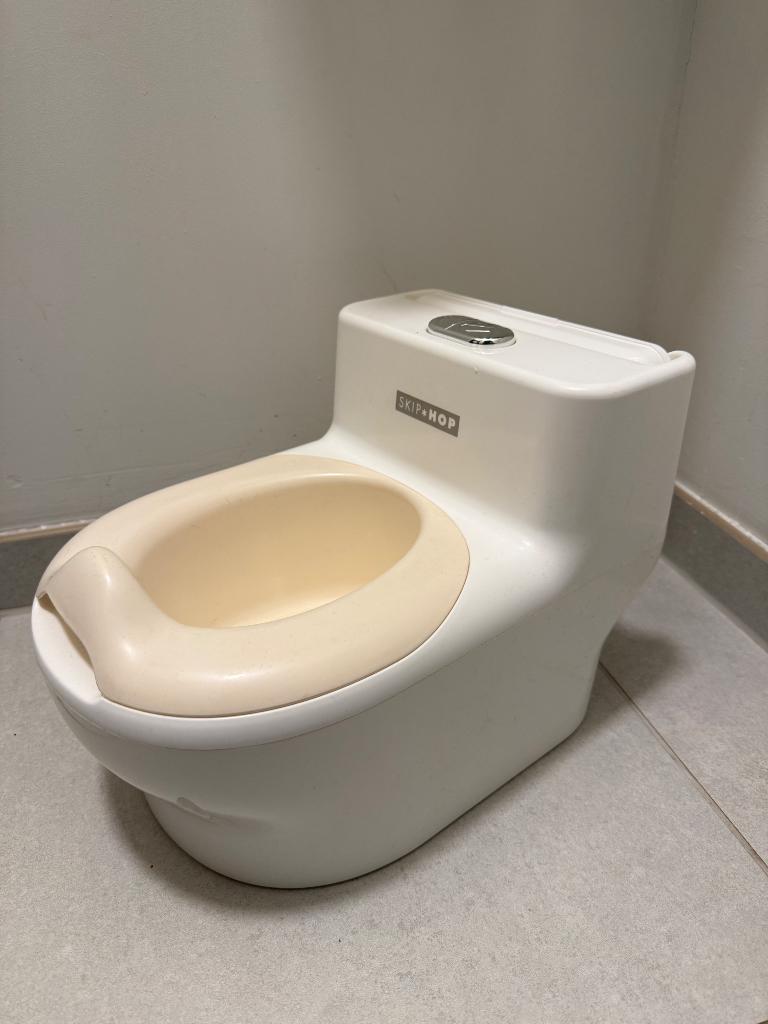 Potje WC met doorspoelgeluid van SkipHop, Enlèvement, Utilisé, Autres types, Autres marques