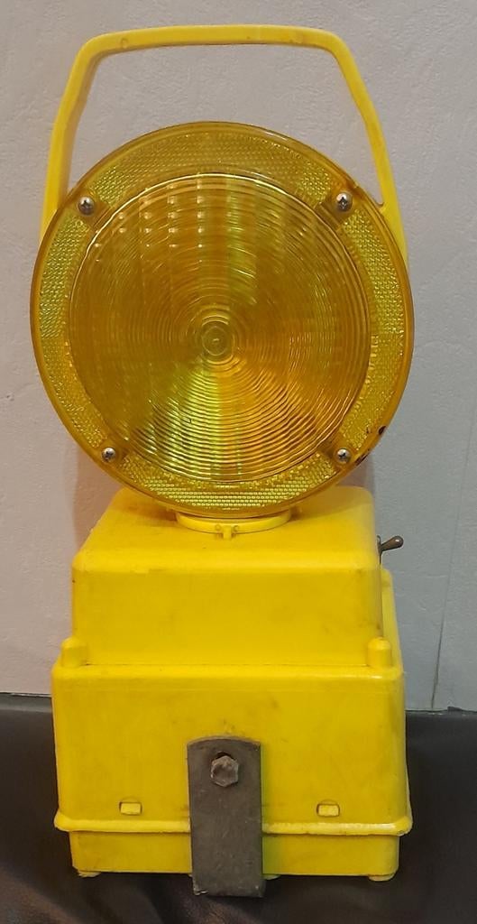 Signalisatielamp,  werflamp, Bricolage & Construction, Éclairage de chantier, Enlèvement
