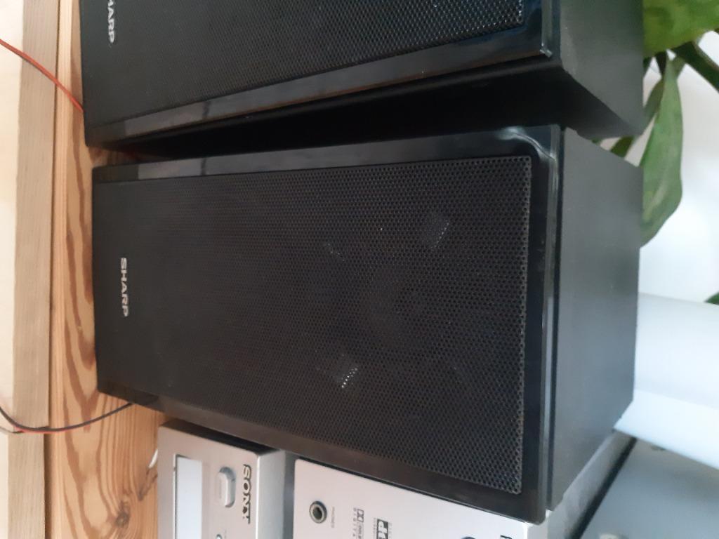 Baffles sharp, Enlèvement, Utilisé, Sharp