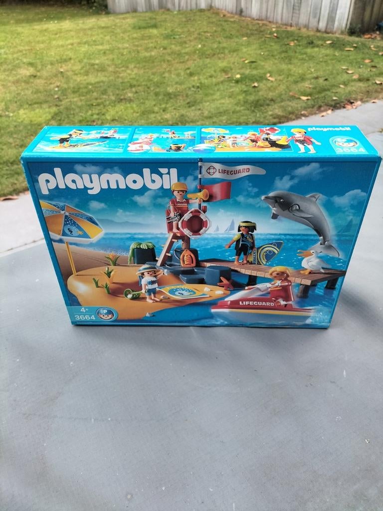 Playmobil lifeguard, Kinderen en Baby's, Ophalen of Verzenden, Zo goed als nieuw