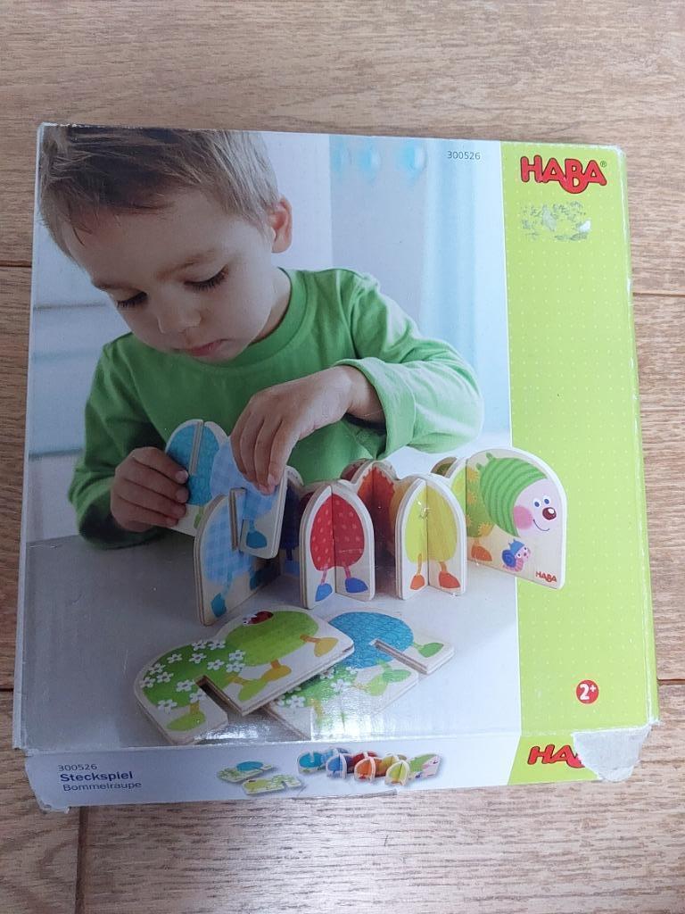 bouwspel Haba, Ophalen, Gebruikt