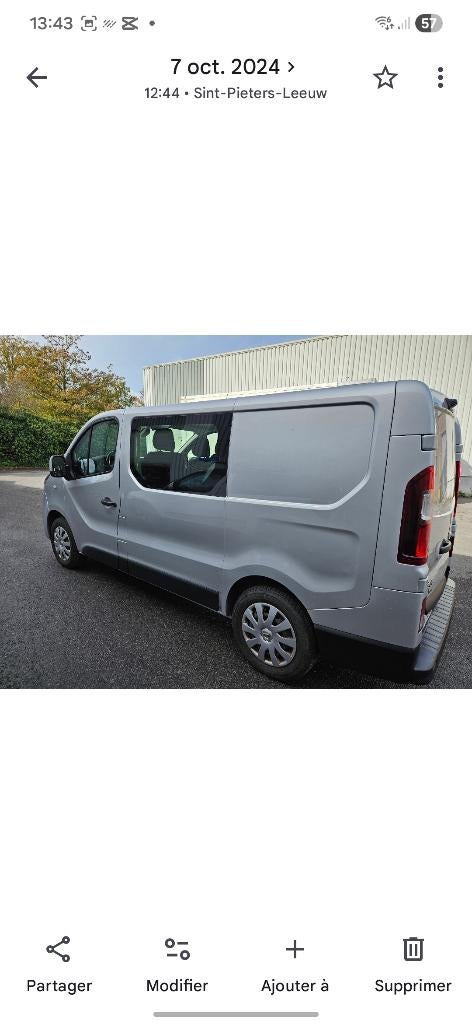 Nissan nv300 prix fix, Autos, Argent ou Gris, Achat, Boîte manuelle, Noir