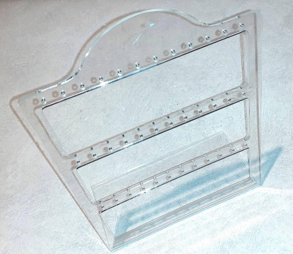 juwelendisplay oorbellen, Antiquités & Art, Curiosités & Brocante, Envoi