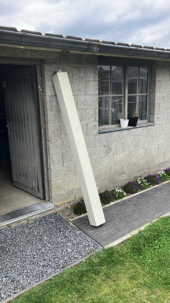 6 palen, Enlèvement, Utilisé, 180 à 250 cm, Poteaux