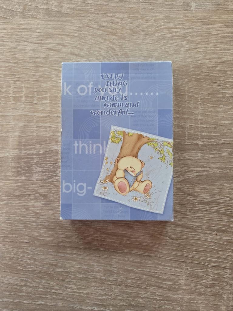 Forever Friends notitieblok, Verzamelen, Beren en Cherished Teddies, Ophalen of Verzenden, Zo goed als nieuw, Forever Friends