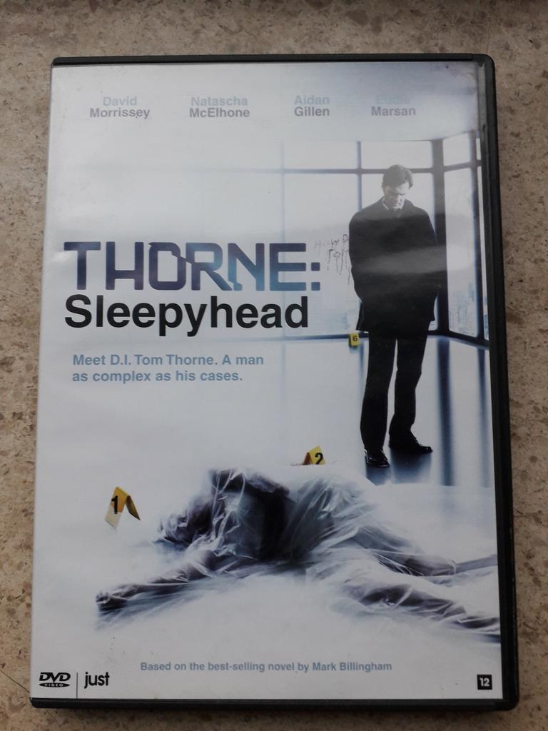 DVD Thorne : Sleepyhead, Ophalen of Verzenden, Gebruikt, Detective en Krimi