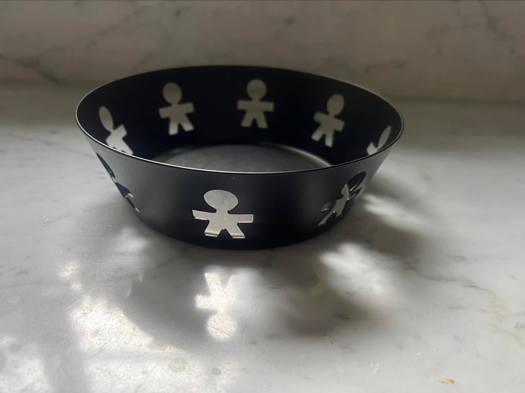 Alessi Girotondo schaal - mand, Huis en Inrichting, Ophalen, Rond, Schaal