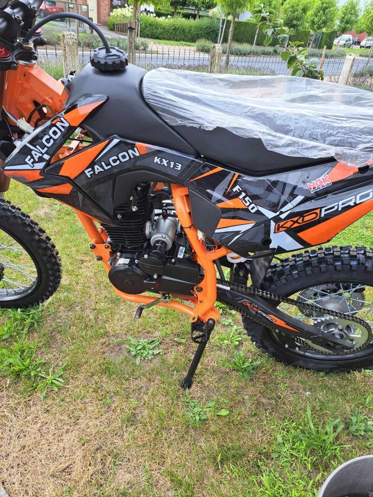 crossmotor kxd pro panther 150cc, Nieuw, Pitbike, 150 cc, Orion