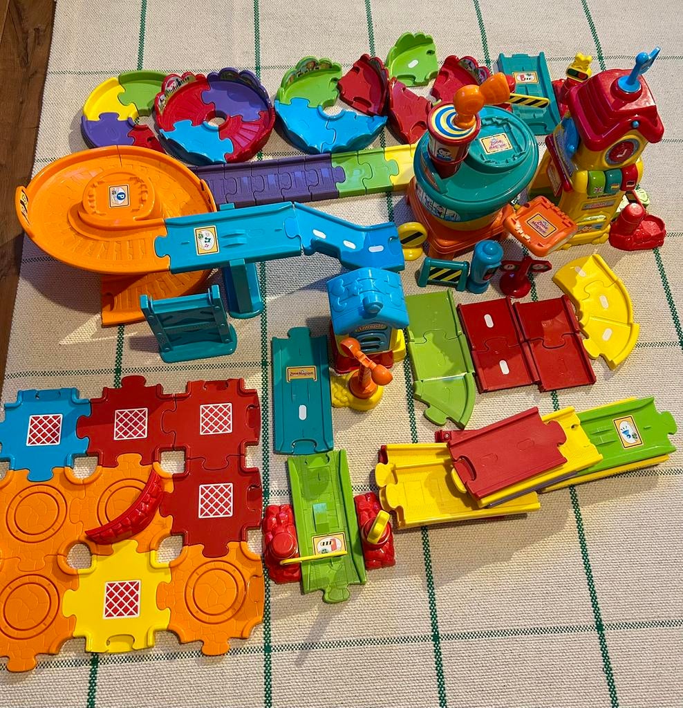 Lot Tut tut bolides, Kinderen en Baby's, Speelgoed | Vtech, Gebruikt, 6 maanden tot 2 jaar, Ophalen