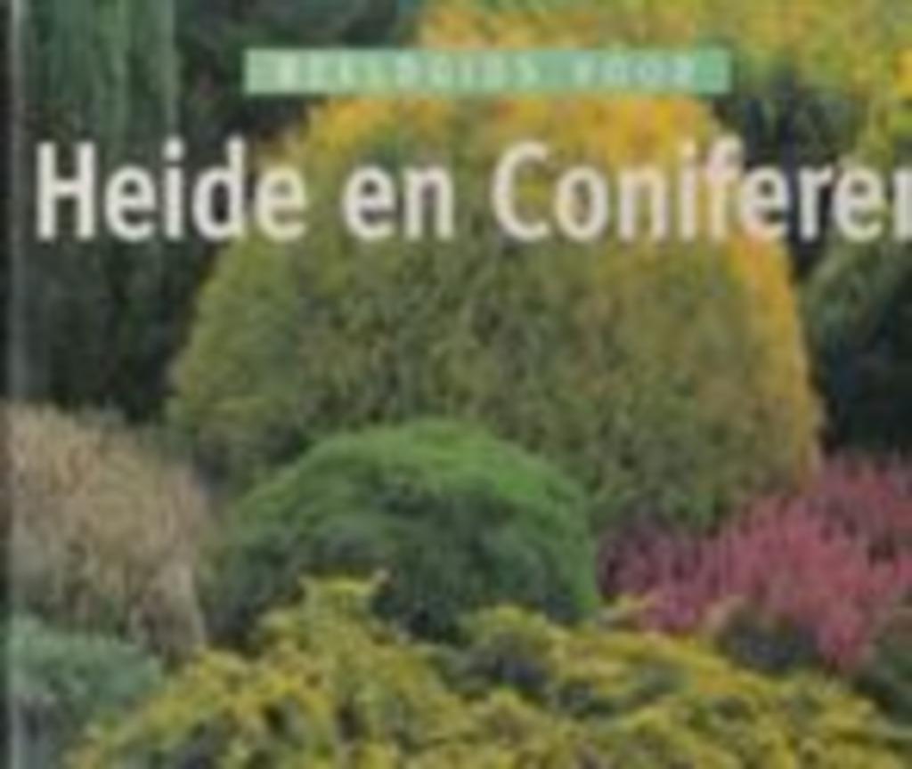 Beeldgids voor heide en conferen., Gelezen, Bloemen, Planten en Bomen, Verzenden, Sue Phillips e.a;