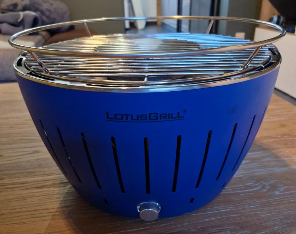 LotusGrill Classic, Ophalen, Zo goed als nieuw, LotusGrill, Met accessoires
