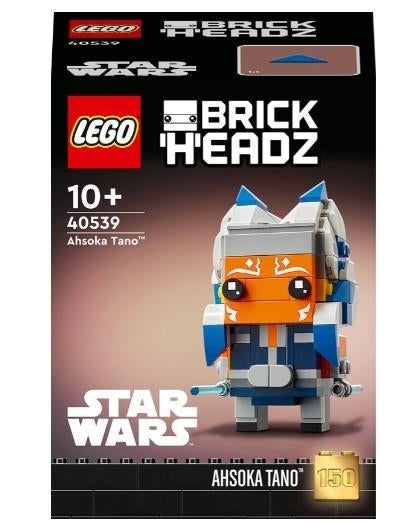 NEW SEALED LEGO 40539 Brickheadz Ahsoka tano (star wars), Ophalen of Verzenden, Nieuw, Lego