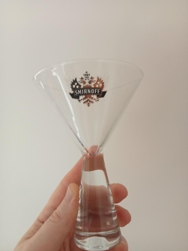 Cocktailglas Smirnoff, Collections, Enlèvement, Comme neuf, Verres et Verres à shot