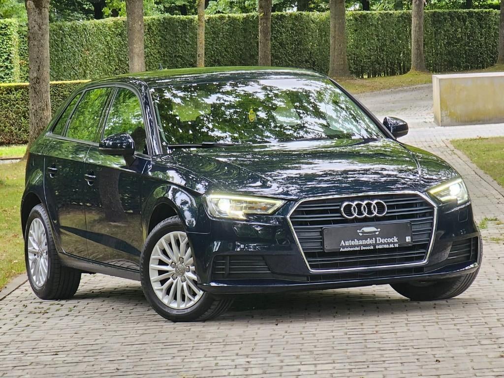 Audi A3 A3 30TFSI Stronic | AUTOMATIQUE | DAB | TVA |, Autos, Audi, Achat, Euro 6, Entreprise, Noir