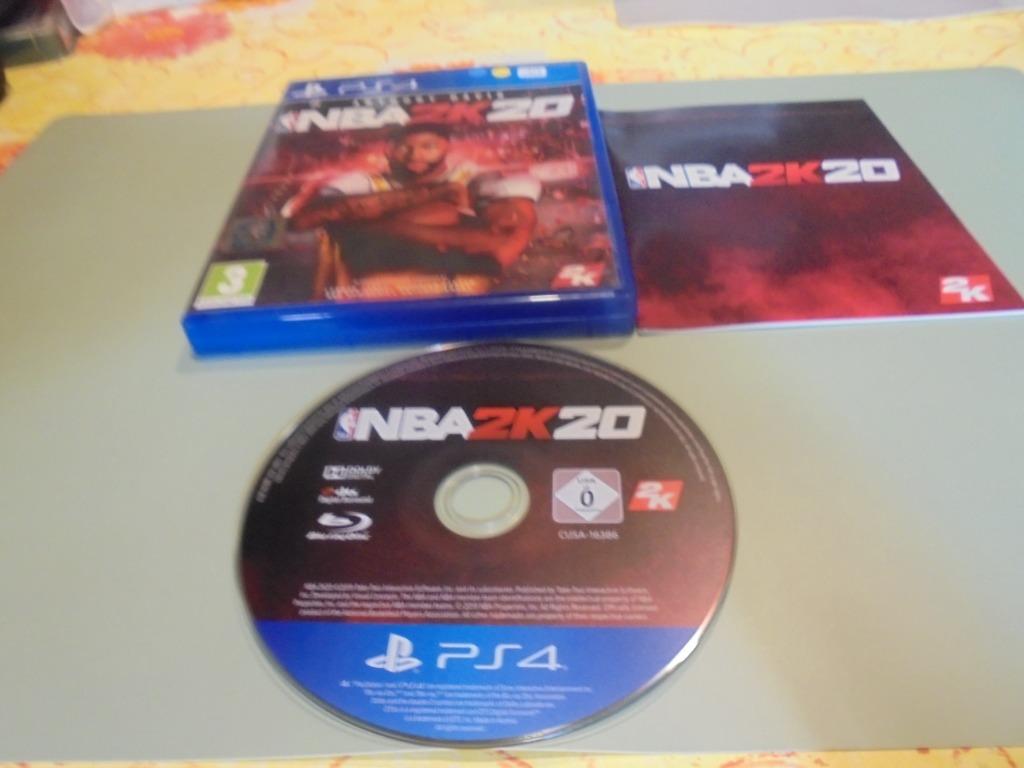 Playstation 4 NBA2K20 (CIB), Consoles de jeu & Jeux vidéo, Jeux | Sony PlayStation 4, Enlèvement ou Envoi, Combat, Utilisé, À partir de 3 ans