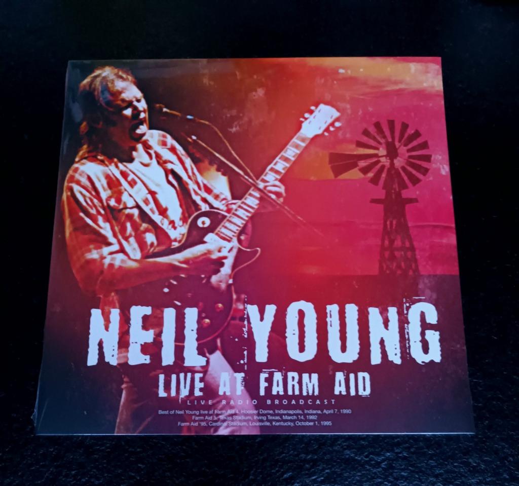 LP - Neil Young - Live At Farm Aid (nieuw), Verzenden, Nieuw in verpakking, 12 inch, Alternative