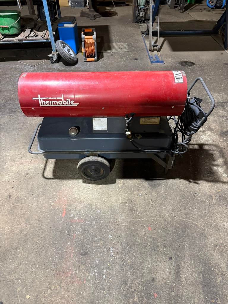 Thermobile warmelucht blazer, Doe-het-zelf en Bouw, Compressors, Ophalen of Verzenden, Zo goed als nieuw