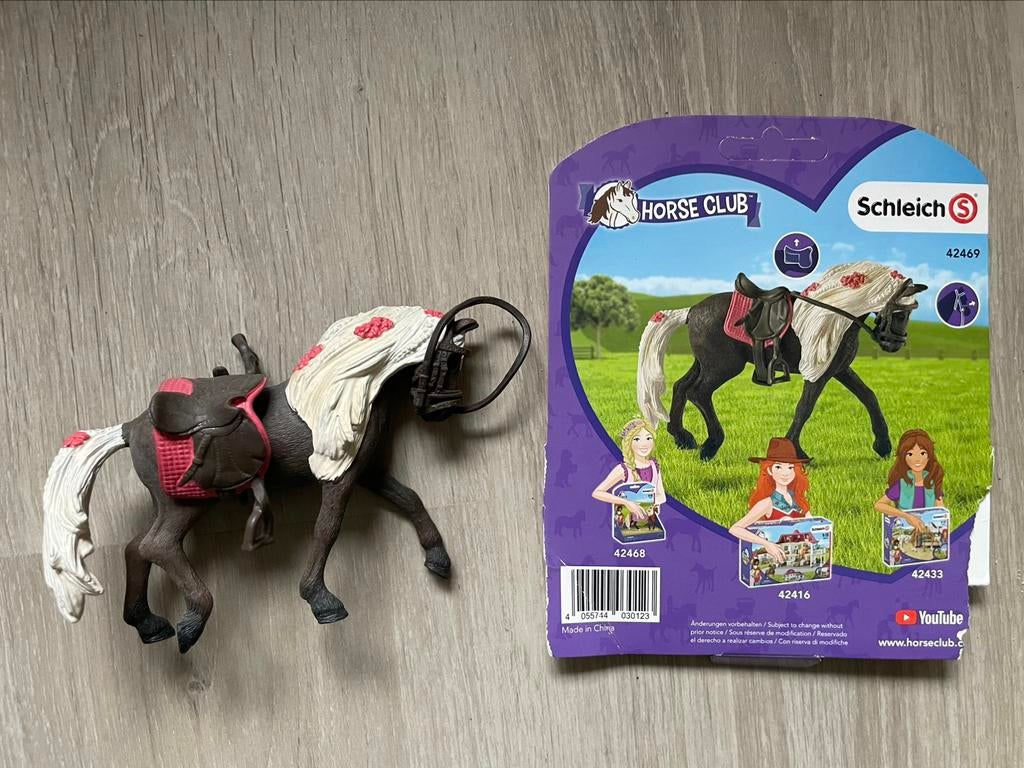 Schleich chevaux 42469, Comme neuf