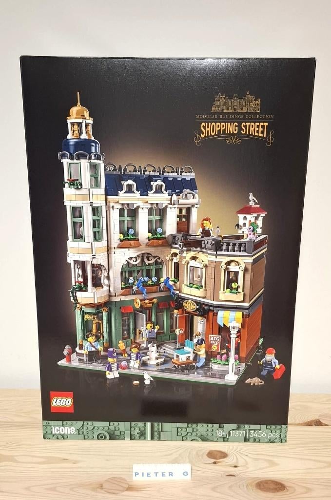 11371 - Lego Icons Winkelstraat - Nieuw & Sealed, Kinderen en Baby's, Speelgoed | Duplo en Lego, Nieuw, Lego, Complete set, Ophalen of Verzenden