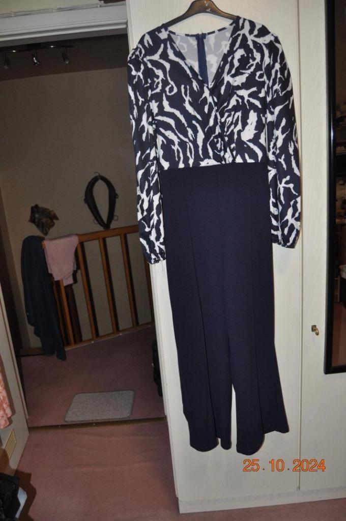 Salopette de soirée deux tons, Enlèvement ou Envoi, Comme neuf, Bleu