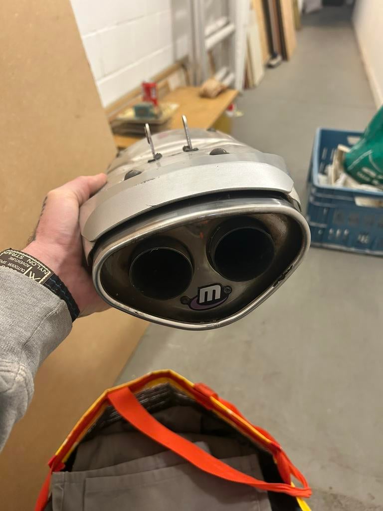 Echapement cbr 600rr, Motos, Enlèvement