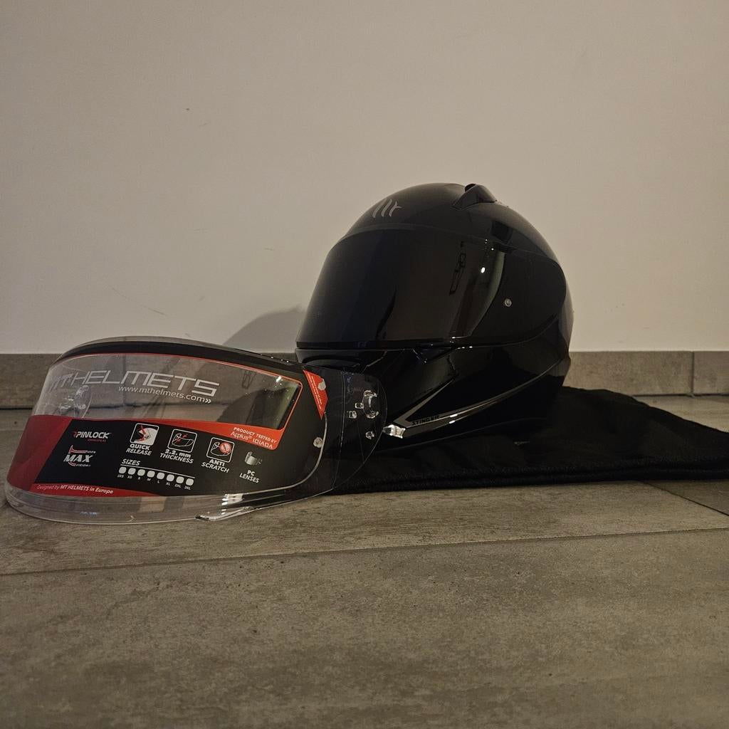 MT Helmets scooterhelm, Ophalen