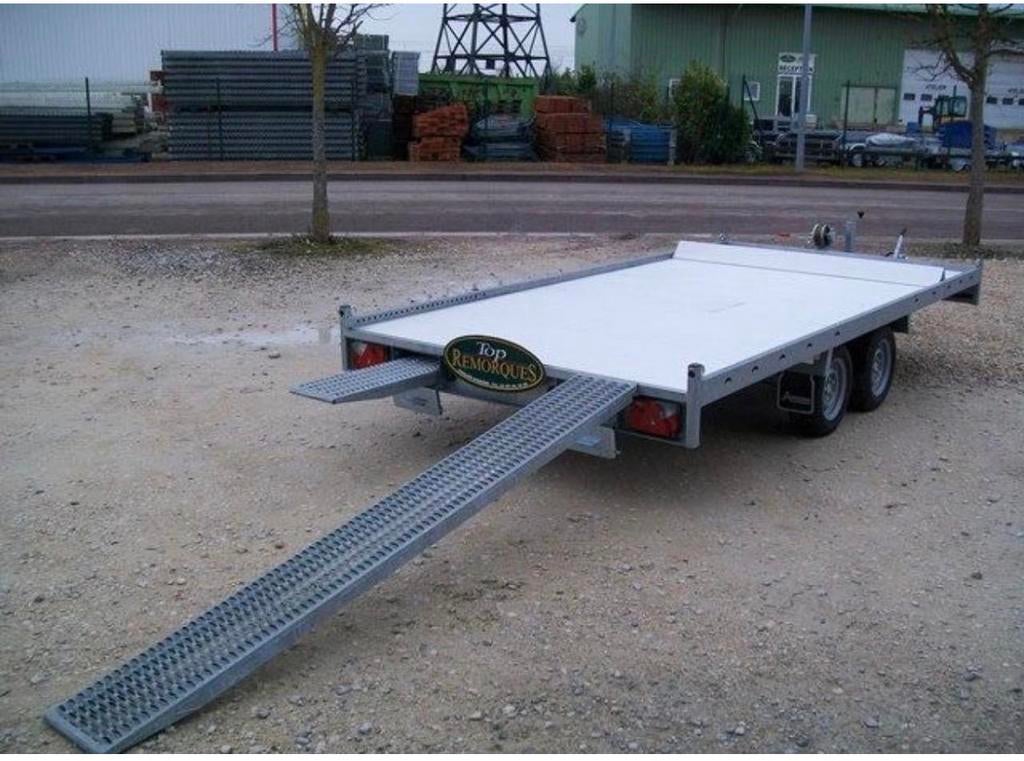 Location plateau, Avec chauffeur, Remorque