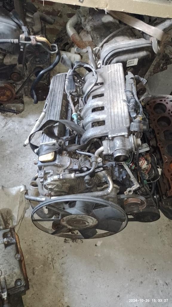 BMW 525 tds-motor uit 1994, Ophalen, Land Rover