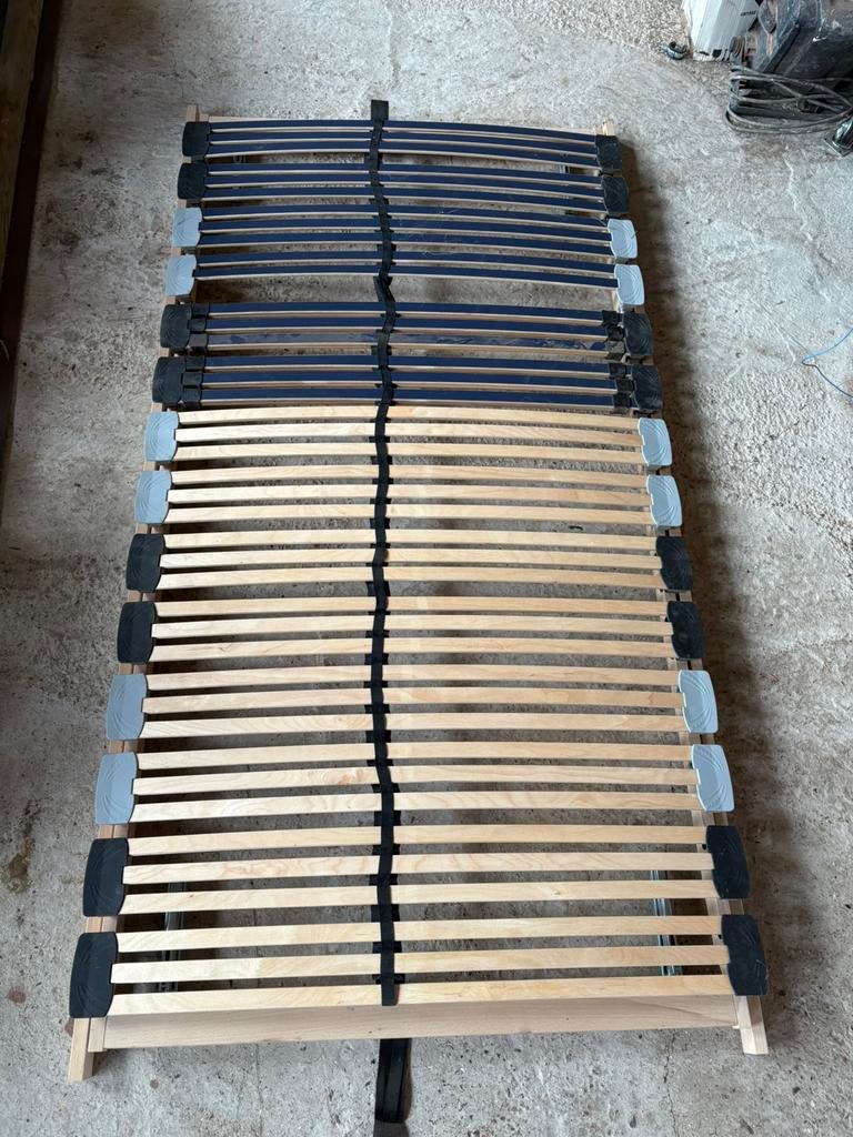 2 Lattenbodems te koop, Huis en Inrichting, Slaapkamer | Bedden, Ophalen, Verstelbaar