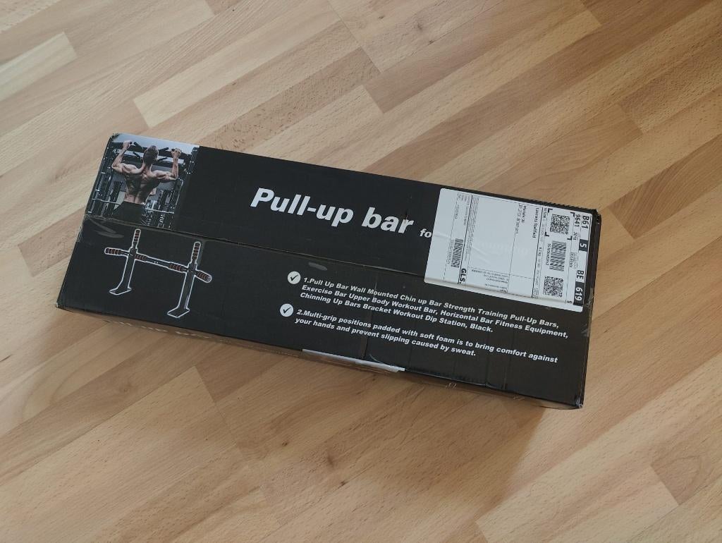 Optrekstang voor aan de muur (in doos), Ophalen, Overige typen, Nieuw, Buik