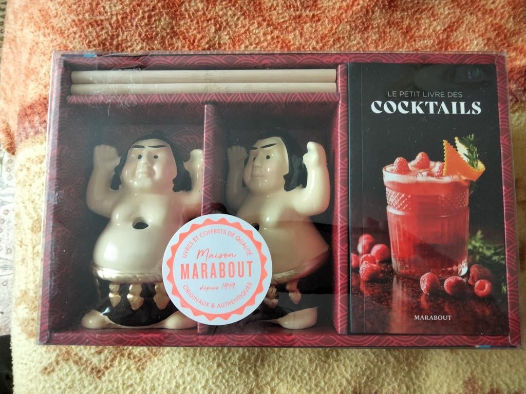 Verres bouddha, Enlèvement, Neuf