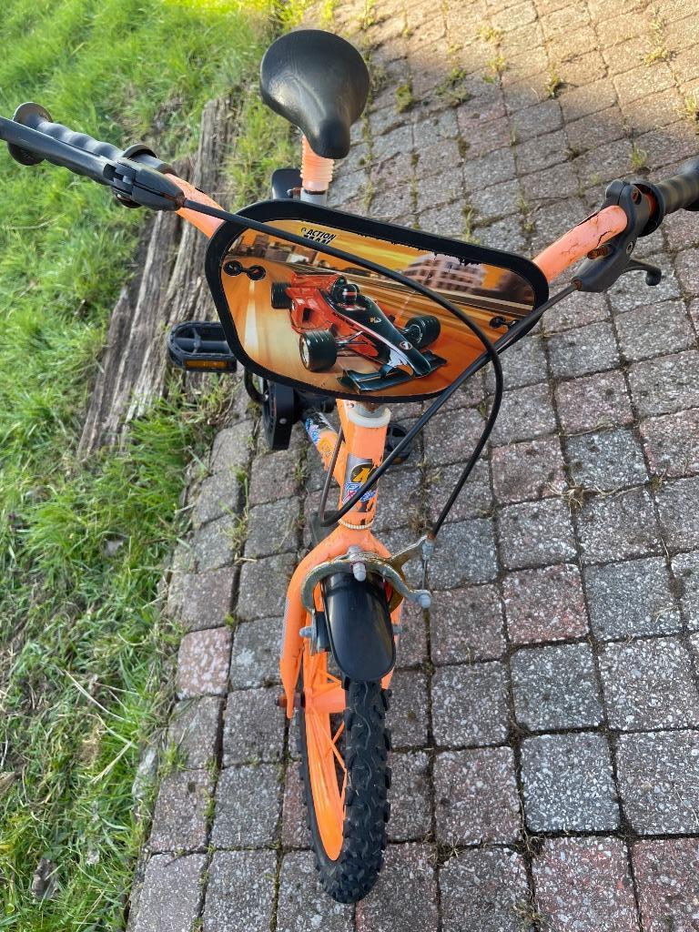 Kinderfiets, Ophalen, Gebruikt