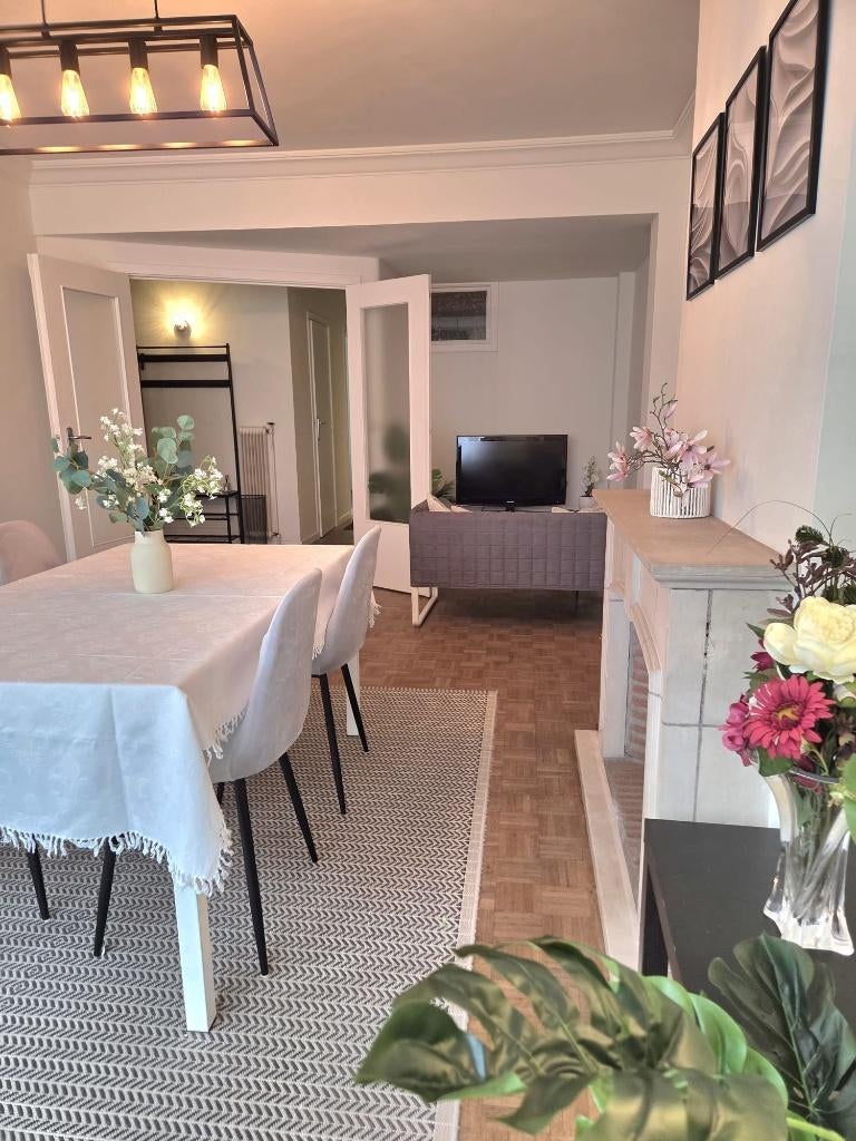 Ostende, App clé en main à 50m de la plage, 221 kWh/m²/an, Jusqu'à 200 m², 2 pièces, Appartement