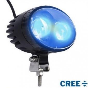 Blue Spot blauwe stip heftruckverlichting veiligheidslamp, Verzenden, Nieuw, Mitsubishi