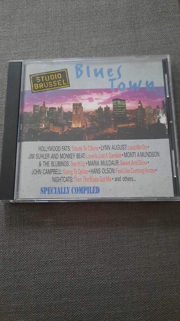 Blues Town (Studio Brussel), CD & DVD, CD | Compilations, Comme neuf, Jazz et Blues, Enlèvement ou Envoi