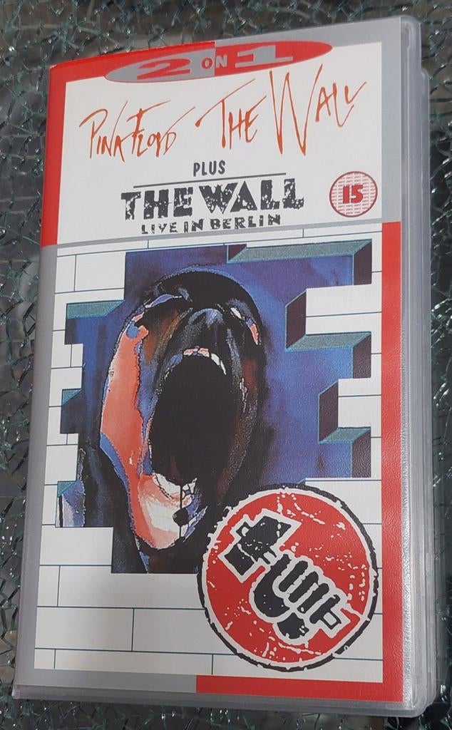 Cassette VHS Pink Floyd - The Wall, Enlèvement ou Envoi