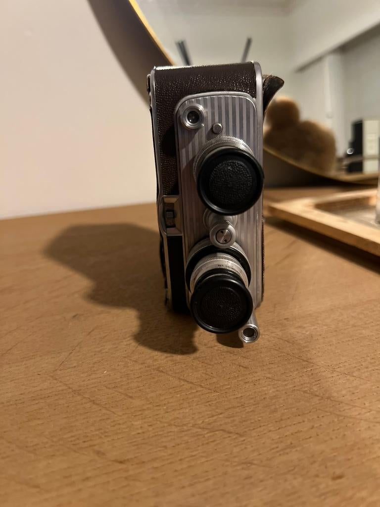 Caméra vidéo Vintage Bell & Howell Filmo Car 8 des années 40, Enlèvement ou Envoi, Geen idee, Caméra, Geen idee