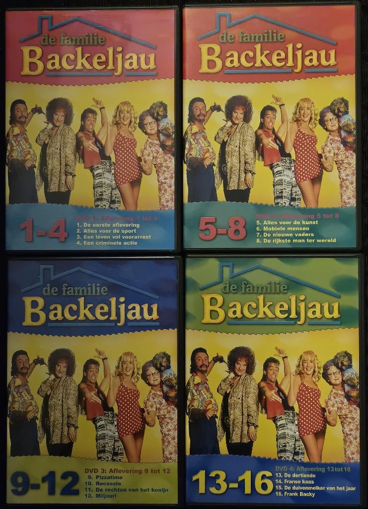 Dvd Vlaamse Serie, Cd's en Dvd's, Ophalen of Verzenden, Zo goed als nieuw