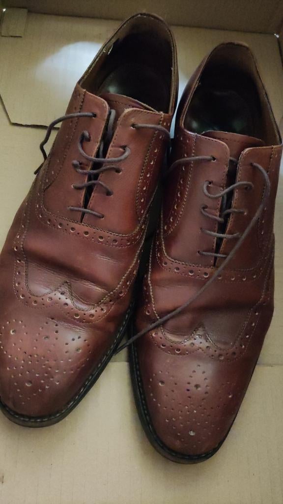 Floris van Bommel, chaussures marron classiques, taille : 45, Vêtements | Hommes, Chaussures, Enlèvement ou Envoi, Porté
