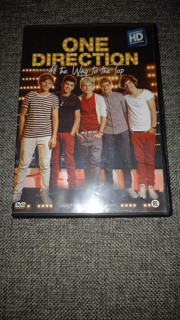 DVD One Direction, Ophalen of Verzenden, Gebruikt