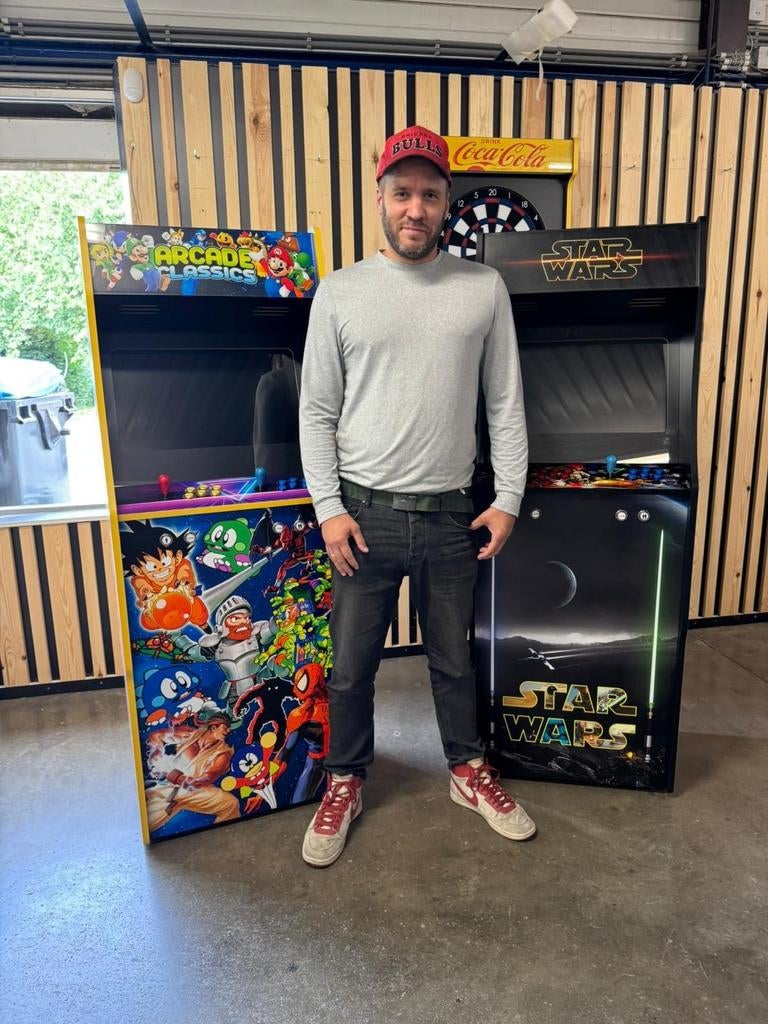 Arcade terminal 10000 spellen, Verzamelen, Automaten | Flipperkasten, Ophalen of Verzenden, Zo goed als nieuw, Sega