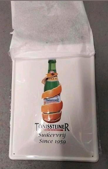 Plaque Tonissteiner. État neuf.Encore emballée. Voir photos., Collections, Enlèvement ou Envoi, Neuf, Duvel