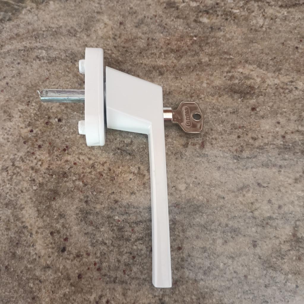 Poignées à clé, Doe-het-zelf en Bouw, Hang- en Sluitwerk, Zo goed als nieuw, Klink of Kruk, Overige materialen, Ophalen of Verzenden