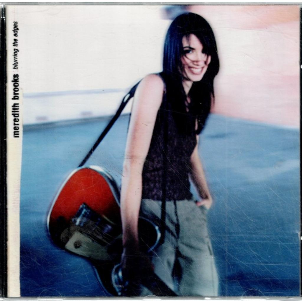cd   /    Meredith Brooks – Blurring The Edges, Ophalen of Verzenden