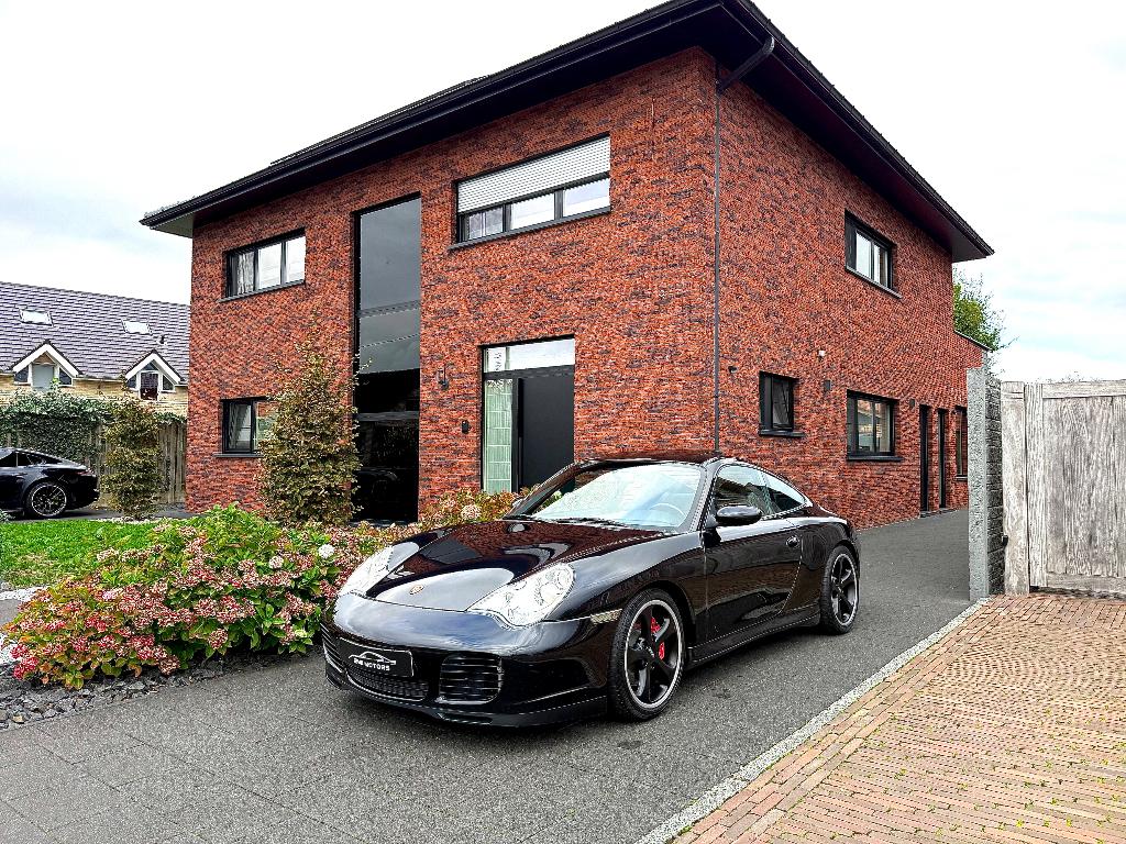 Porsche 996 4s, Auto's, Porsche, Automaat, Zwart, Zwart, Bedrijf