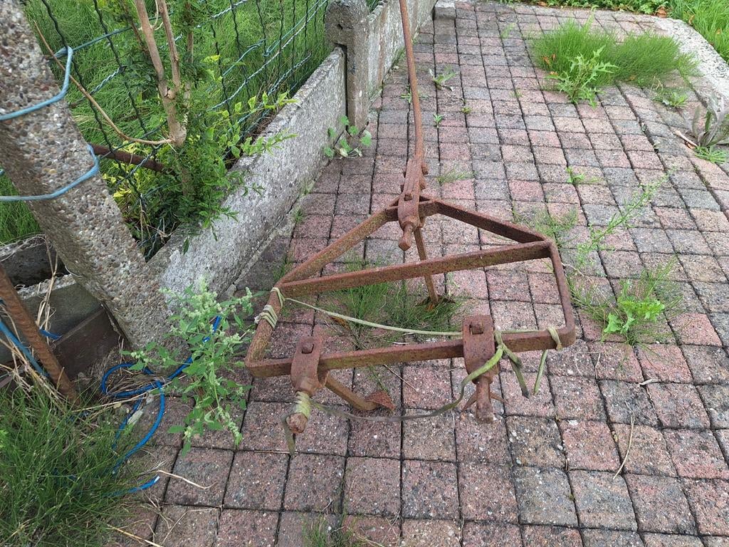 Ploeg, Ophalen, Gebruikt