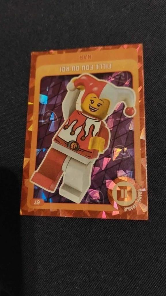 Lego / Verzamelkaart / Nar / Creëer de wereld, Envoi