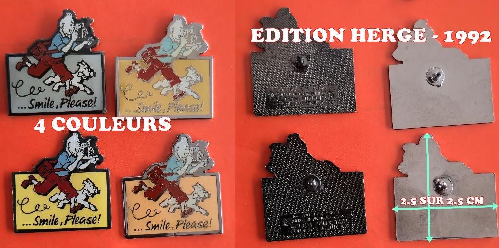 N3 -TINTIN-HERGE -EMAIL GRAND FEU- NUMEROTE, Collections, Envoi, Tintin