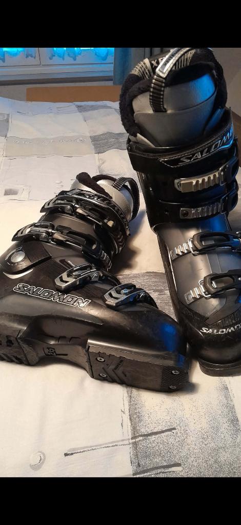 Bateaux de ski Salomon, Enlèvement, Chaussures, Ski, Salomon
