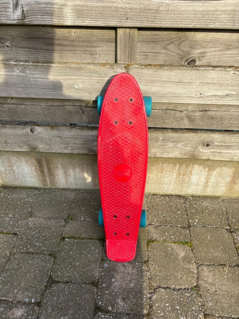 Oxelo skateboard, Sport en Fitness, Skateboarden, Ophalen, Gebruikt, Skateboard